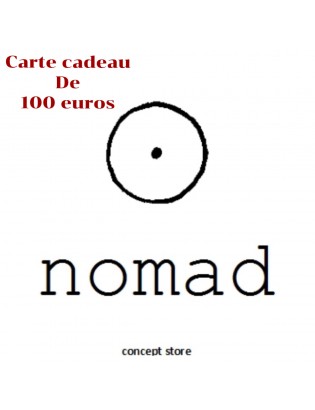 CARTE CADEAU 100,00 € - Maison Nomad - Tours