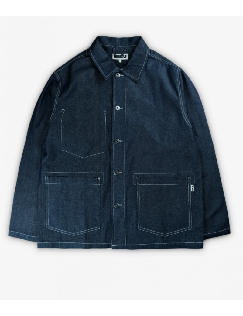 DENIM JACKET V-POCKET 110,00 € - Maison Nomad - Tours