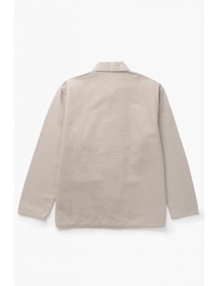 CLASSIC CHORE SHIRT - STONE 109,95 € - Maison Nomad - Tours