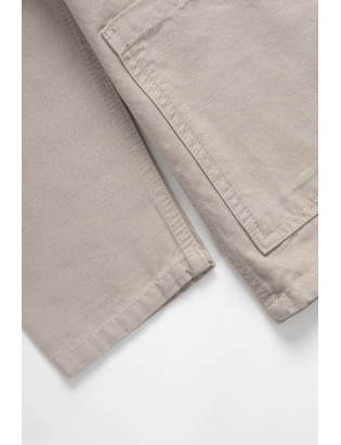 CLASSIC CHORE SHIRT - STONE 109,95 € - Maison Nomad - Tours