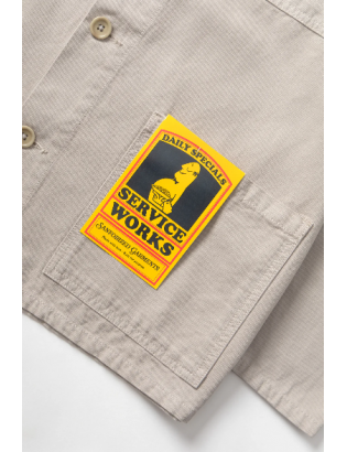 CLASSIC CHORE SHIRT - STONE 109,95 € - Maison Nomad - Tours