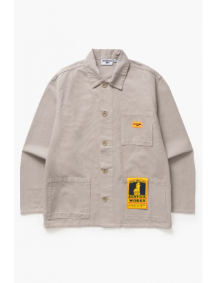 CLASSIC CHORE SHIRT - STONE 0,00 € - Maison Nomad - Tours