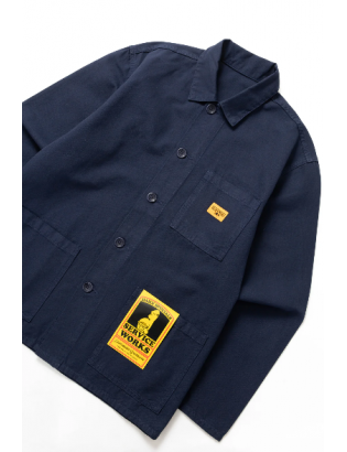 CLASSIC CHORE SHIRT - NAVY 109,95 € - Maison Nomad - Tours