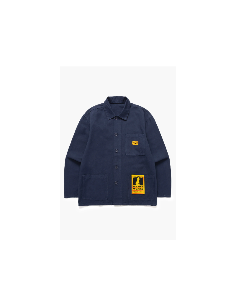 CLASSIC CHORE SHIRT - NAVY 109,95 € - Maison Nomad - Tours