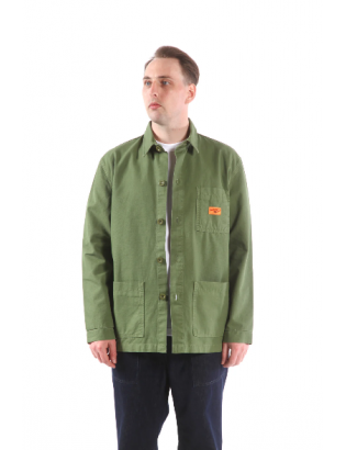 CLASSIC CHORE SHIRT - OLIVE 109,95 € - Maison Nomad - Tours