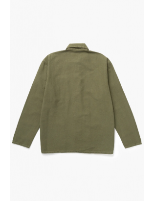 CLASSIC CHORE SHIRT - OLIVE 109,95 € - Maison Nomad - Tours