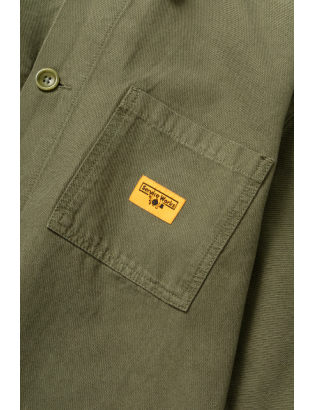 CLASSIC CHORE SHIRT - OLIVE 109,95 € - Maison Nomad - Tours