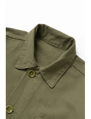 CLASSIC CHORE SHIRT - OLIVE 109,95 € - Maison Nomad - Tours