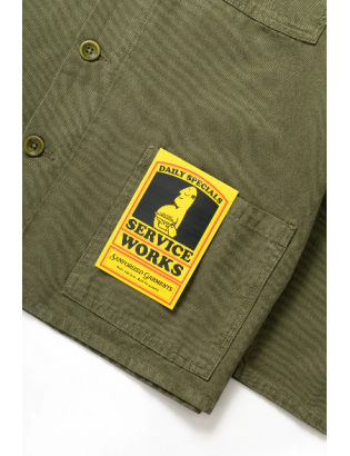 CLASSIC CHORE SHIRT - OLIVE 109,95 € - Maison Nomad - Tours