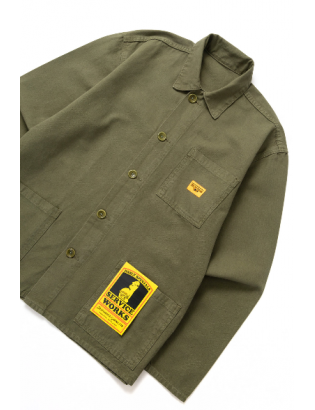 CLASSIC CHORE SHIRT - OLIVE 109,95 € - Maison Nomad - Tours