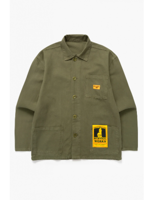CLASSIC CHORE SHIRT - OLIVE 109,95 € - Maison Nomad - Tours