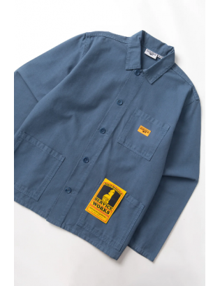 CLASSIC CHORE SHIRT - SLATE 109,95 € - Maison Nomad - Tours