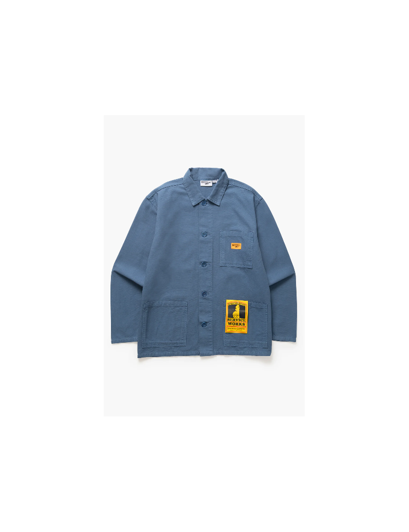 CLASSIC CHORE SHIRT - SLATE 109,95 € - Maison Nomad - Tours