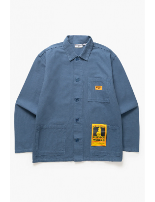 CLASSIC CHORE SHIRT - SLATE 109,95 € - Maison Nomad - Tours