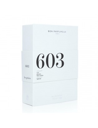 EAU DE PARFUM 603 65,00 € - Maison Nomad - Tours